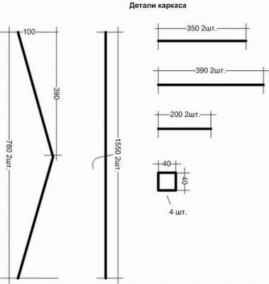 Садовая скамейка своими руками: используем чертежи для изготовления скамейки из дерева Садовая скамейка своими руками: используем чертежи для изготовления скамейки из дерева