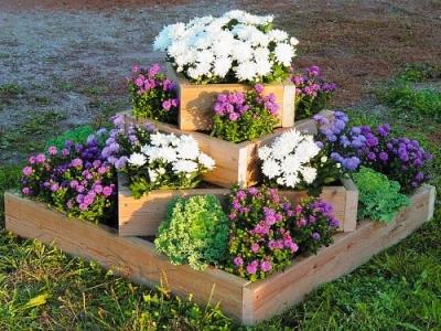 Клумбы своими руками. Как сделать. Идеи и фото Клумбы своими руками. Как сделать. Идеи и фото