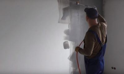 Подготовка стен под покраску: порядок действий, пошаговая инструкция, советы Подготовка стен под покраску: порядок действий, пошаговая инструкция, советы