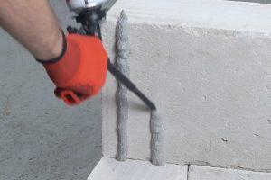 Клей пена для газобетонных блоков Клей пена для газобетонных блоков