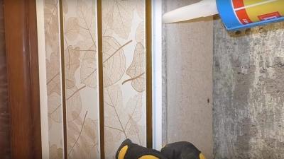 Отделка туалета ПВХ панелями — выбор материала и пошаговая инструкция по монтажу Отделка туалета ПВХ панелями — выбор материала и пошаговая инструкция по монтажу