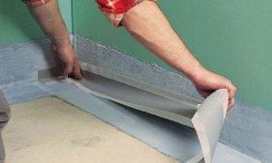 Плитка на гипсокартон в ванной Плитка на гипсокартон в ванной