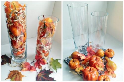 Чем наполнить стеклянную вазу для декора Чем наполнить стеклянную вазу для декора