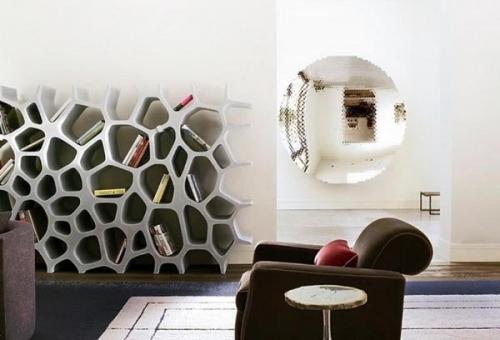 Футуризм в интерьере Футуризм в интерьере