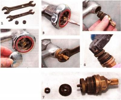 Как починить кран, если он капает — причины протечки и проверенные способы Как починить кран, если он капает — причины протечки и проверенные способы