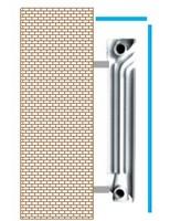 Схемы подключения радиаторов отопления в частном доме: особенности однотрубного и двухтрубного подключения Схемы подключения радиаторов отопления в частном доме: особенности однотрубного и двухтрубного подключения