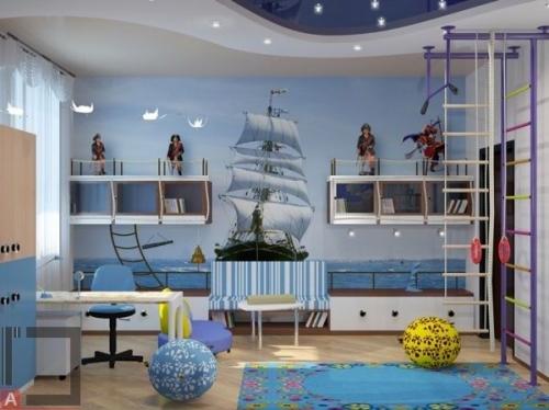 Детская комната для мальчика подростка Детская комната для мальчика подростка
