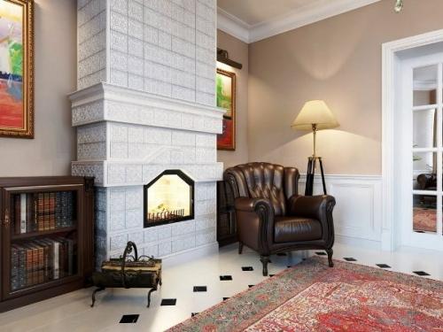 Виды каминов в интерьере Виды каминов в интерьере