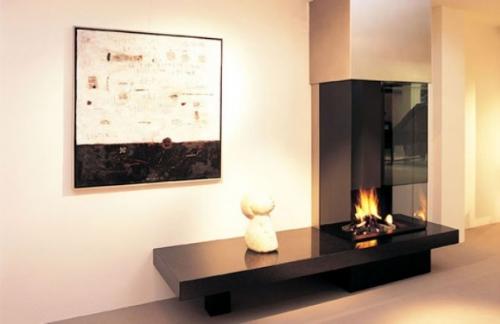 Виды каминов в интерьере Виды каминов в интерьере