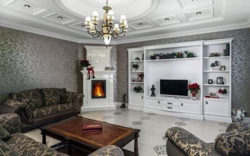 Виды каминов в интерьере Виды каминов в интерьере