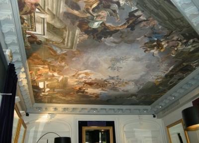 Двухуровневые натяжные потолки. Фото и видео. Плюсы и минусы Двухуровневые натяжные потолки. Фото и видео. Плюсы и минусы