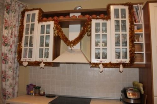 Украшаем кухню к Новому году Украшаем кухню к Новому году