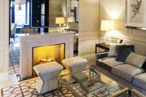 Виды каминов в интерьере Виды каминов в интерьере