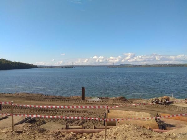 Цемент «AKKERMANN» используют на строительстве моста через реку Чусовая Цемент «AKKERMANN» используют на строительстве моста через реку Чусовая