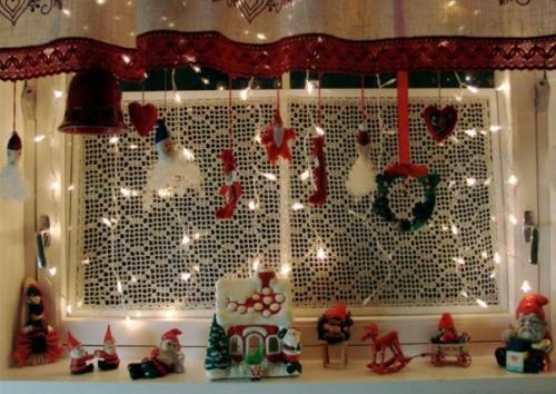 Украшаем кухню к Новому году Украшаем кухню к Новому году