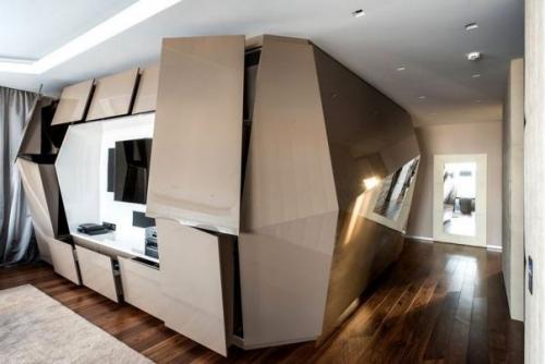 Футуризм в интерьере Футуризм в интерьере