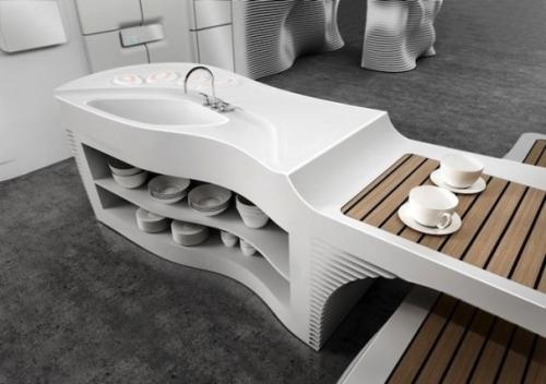 Футуризм в интерьере Футуризм в интерьере