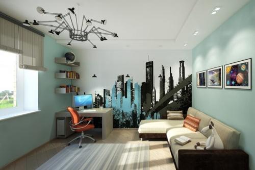 Детская комната для мальчика подростка Детская комната для мальчика подростка