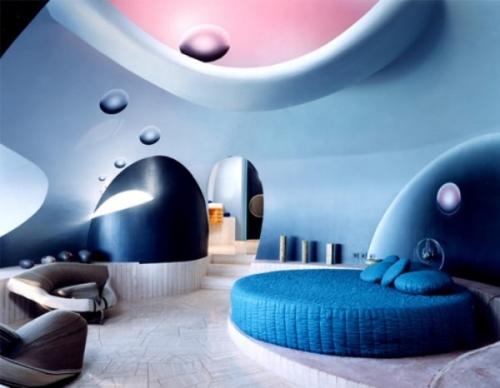 Футуризм в интерьере Футуризм в интерьере