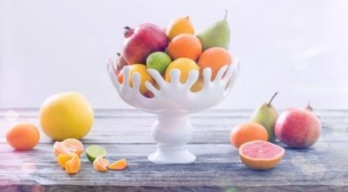 Овощи и фрукты в интерьере Овощи и фрукты в интерьере