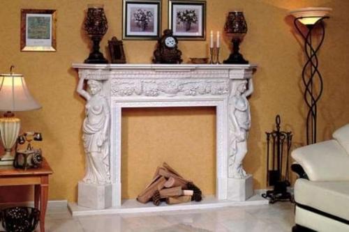 Виды каминов в интерьере Виды каминов в интерьере