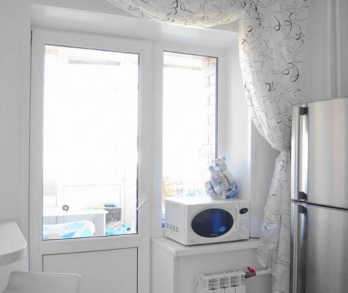 Микроволновка на кухне: где разместить Микроволновка на кухне: где разместить