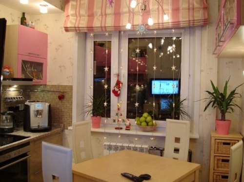 Украшаем кухню к Новому году Украшаем кухню к Новому году