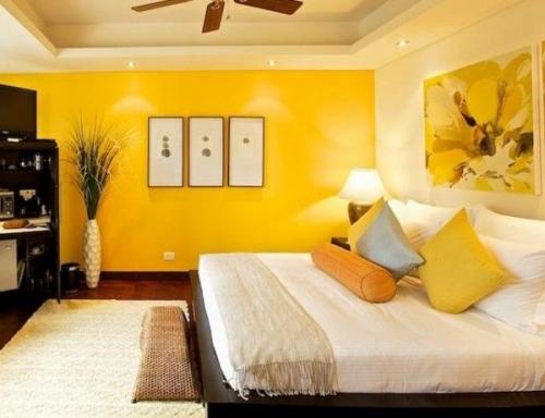 Желтый цвет в интерьере Желтый цвет в интерьере