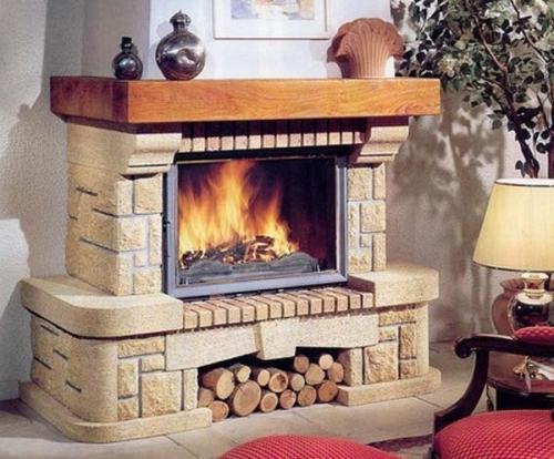 Электрический камин в квартире Электрический камин в квартире