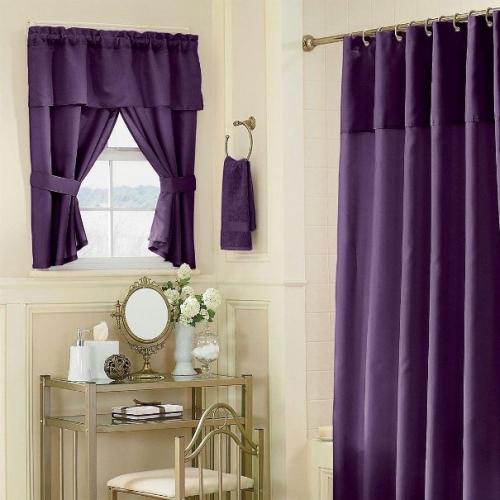 Выбираем шторку в ванную комнату Выбираем шторку в ванную комнату