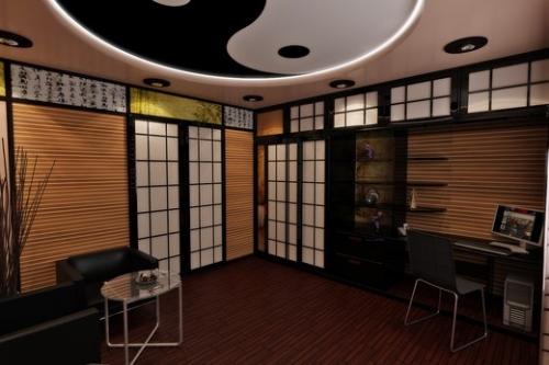 Роль тёмного потолка в дизайне интерьера Роль тёмного потолка в дизайне интерьера