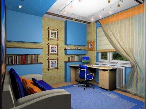 Детская комната для мальчика подростка Детская комната для мальчика подростка