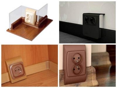 Плинтусные и напольные электрические розетки. Устройство и монтаж Плинтусные и напольные электрические розетки. Устройство и монтаж