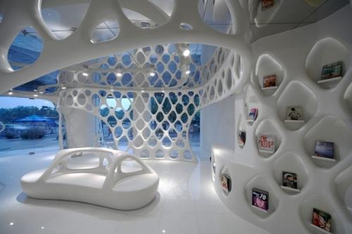 Футуризм в интерьере Футуризм в интерьере