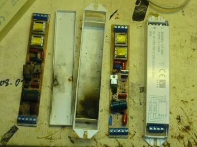 Электронный балласт: устройство, ремонт и схема подключения для люминисцентных ламп Электронный балласт: устройство, ремонт и схема подключения для люминисцентных ламп