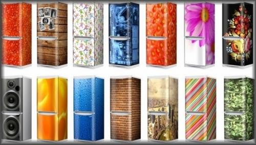 Дизайн холодильника: покрасить или оклеить Дизайн холодильника: покрасить или оклеить