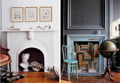 Виды каминов в интерьере Виды каминов в интерьере