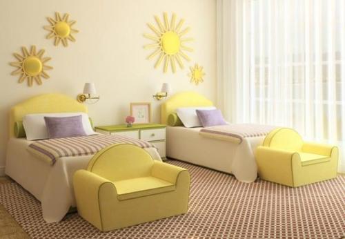 Желтый цвет в интерьере Желтый цвет в интерьере