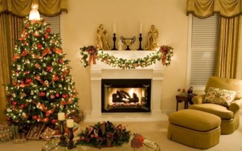 Как создать новогодний интерьер Как создать новогодний интерьер