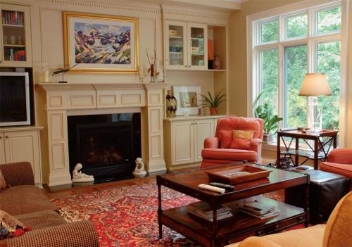 Электрический камин в квартире Электрический камин в квартире