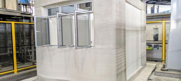 Сингапур тестирует 3D-принтер для печати архитектурных объектов цементными смесями Сингапур тестирует 3D-принтер для печати архитектурных объектов цементными смесями