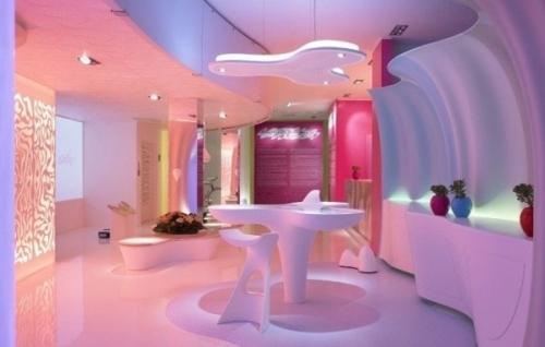 Футуризм в интерьере Футуризм в интерьере