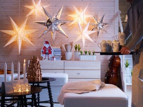 Как создать новогодний интерьер Как создать новогодний интерьер