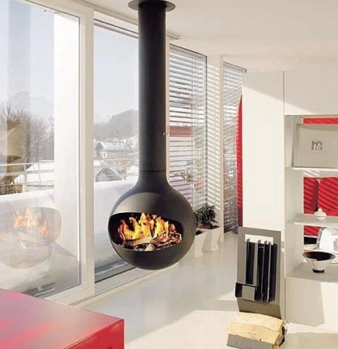 Виды каминов в интерьере Виды каминов в интерьере