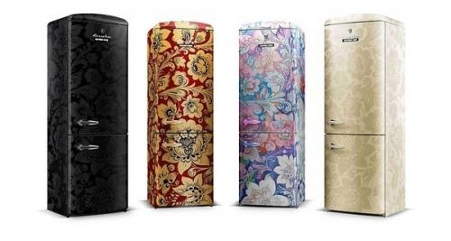 Дизайн холодильника: покрасить или оклеить Дизайн холодильника: покрасить или оклеить