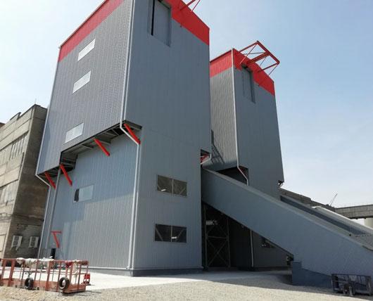 Завод «Кавказцемент» завершил модернизацию помольного отделения Завод «Кавказцемент» завершил модернизацию помольного отделения