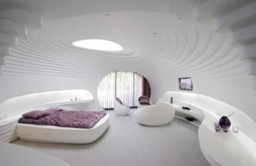 Футуризм в интерьере Футуризм в интерьере