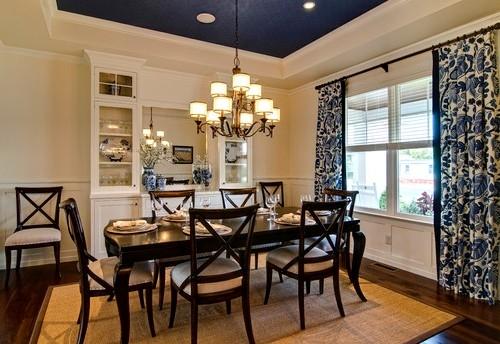 Роль тёмного потолка в дизайне интерьера Роль тёмного потолка в дизайне интерьера