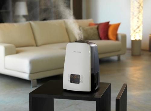 Увлажнитель воздуха в интерьере