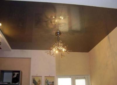 Двухуровневые натяжные потолки. Фото и видео. Плюсы и минусы Двухуровневые натяжные потолки. Фото и видео. Плюсы и минусы